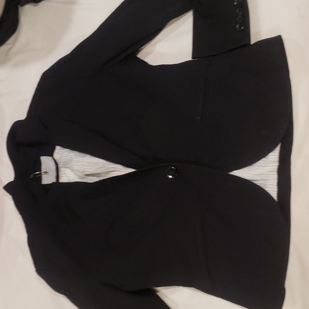 H&M Black blazer / jacket sz 8